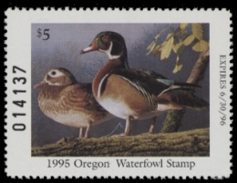 Scan of OR12 1995 MNH VF