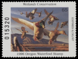 Scan of OR13 1996 MNH VF