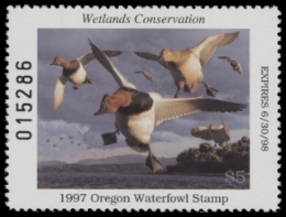 Scan of OR14 1997 MNH VF