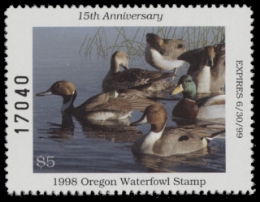 Scan of OR15 1998 MNH VF