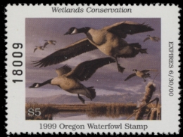Scan of OR16 1999 MNH VF