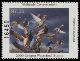 Scan of OR17 2000 MNH VF