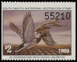 Scan of SD7 1989 MNH VF