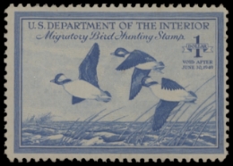 Scan of RW15 1948 Unsigned F-VF