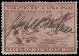Scan of RW13 1946 Used F-VF