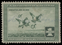 Scan of RW4 1937 Used F-VF