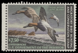 Scan of RW49 1982 MNH F-VF