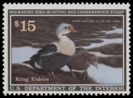 Scan of RW58 1991 MNH F-VF