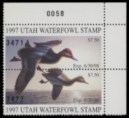 Scan of UT12 1997 MNH VF
