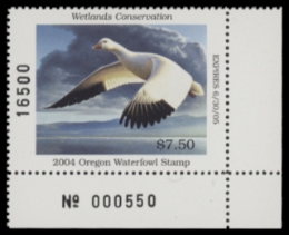 Scan of OR21 2004 MNH VF