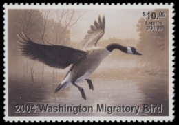 Picture of 2004 Washington Duck Stamp MNH VF