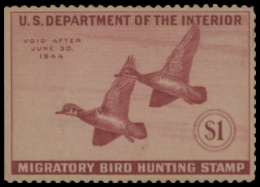 Scan of RW10 1943 Unsigned F-VF