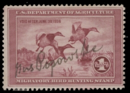 Scan of RW2 1935 Used F-VF