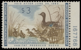 Scan of RW28 1966 MNH F-VF