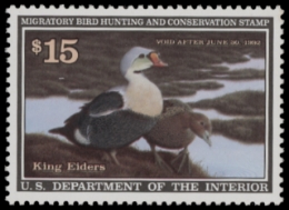 Scan of RW58 1991 MNH F-VF