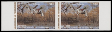 Scan of 2004 Arkansas Duck Stamp MNH VF