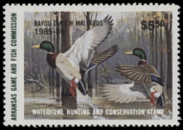 Scan of AR5 1985 MNH VF