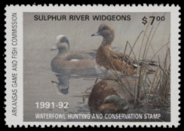 Scan of AR11 1991 MNH VF