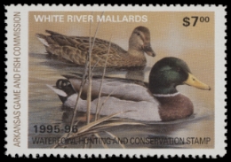 Scan of AR15 1995 MNH VF