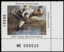Scan of OR24 2007 MNH VF