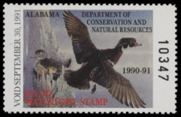 Scan of AL12 1990 MNH VF