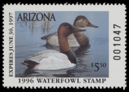 Scan of AZ10 1996 MNH VF
