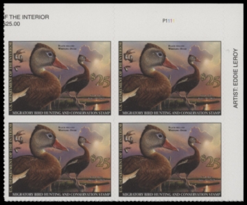 Picture of RW87 2020 Duck Stamp  MNH F-VF