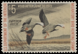 Scan of RW39 1972 MNH F-VF