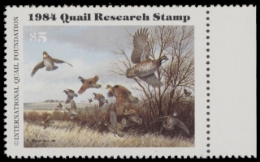 Picture of 1984 International Quail Federation Research MNH VF