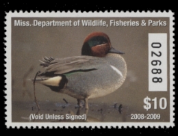 Scan of MS34 2007 MNH VF