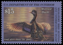 Scan of RW67 2000 MNH F-VF