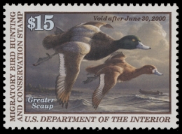 Scan of RW66 1999 MNH F-VF