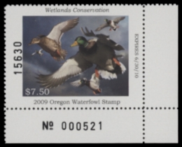 Scan of OR26 2009 MNH VF