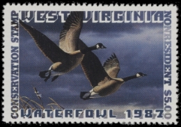 Scan of WV1NR 1987  VF
 NonResident