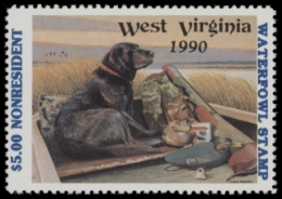 Scan of WV4NR 1990  VF
 Res