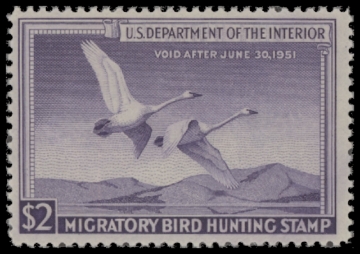 Scan of RW17 1950 MNH F-VF
