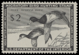 Scan of RW21 1954 MLH F-VF