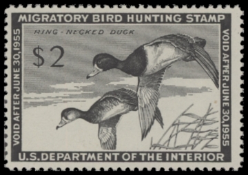 Scan of RW21 1954 MLH F-VF