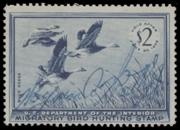 Scan of RW22 1955 Used F-VF