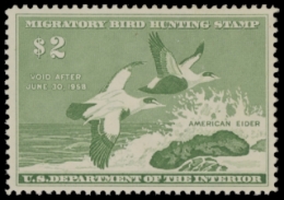 Scan of RW24 1957 MLH F-VF
