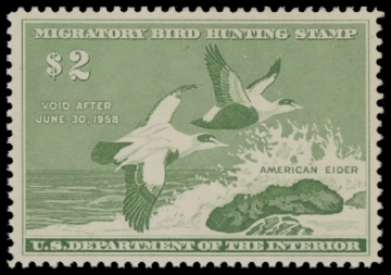 Scan of RW24 1957 MLH F-VF