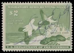 Scan of RW24 1957 Used F-VF