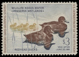 Scan of RW27 1960 Unsigned F-VF