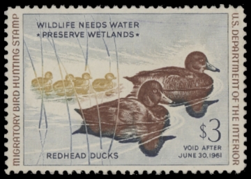 Scan of RW27 1960 Unsigned F-VF