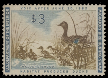 Scan of RW28 1966 Unsigned F-VF