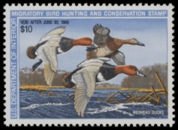 Scan of RW54 1987 MNH F-VF