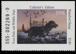 Scan of TX18 1998  VF