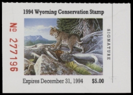 Scan of WY11 1994  VF