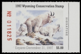 Scan of WY14 1997  VF