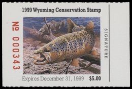 Scan of WY16 1999  VF